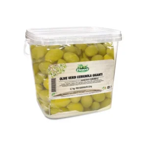 Olive Ficacci Verdi Giganti Latta 4.3kg x 3