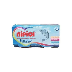 Omog.Nipiol C/Nasello 0,080X2 160g x 12