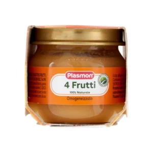 Omog.Plasmon 4 Frutti 0,080X2 160g x 12