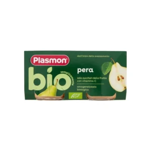 Omog.Plasmon F/Pera 0,080X2 160g x 12