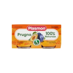 Omog.Plasmon F/Prugna 0,080X2 160g x 12
