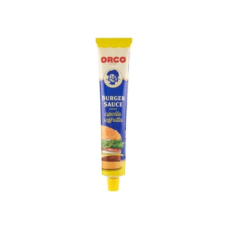Orco Burger Sauce Tube 100ml x 15 1 Orco Burger Sauce Tube 100ml x 15