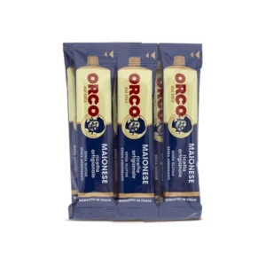 Orco Single-Portion Mayonnaise 15Gx100 Sachet x 1