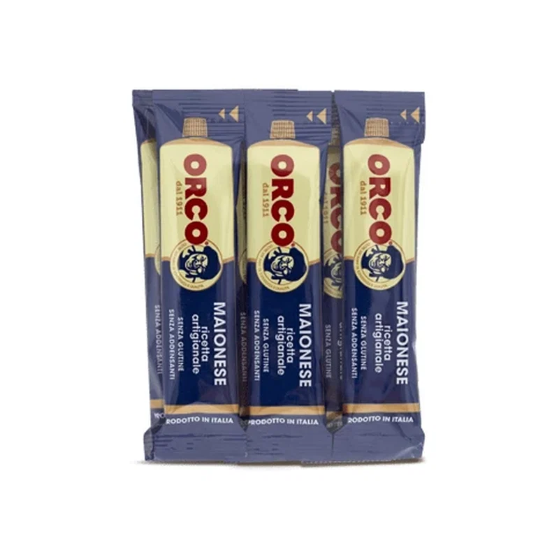 orco single portion mayonnaise 15gx100 sachet x 1 160103 PickingCherry.com