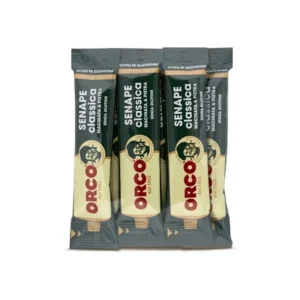Orco Single-Portion Mustard 15Gx100 x 1
