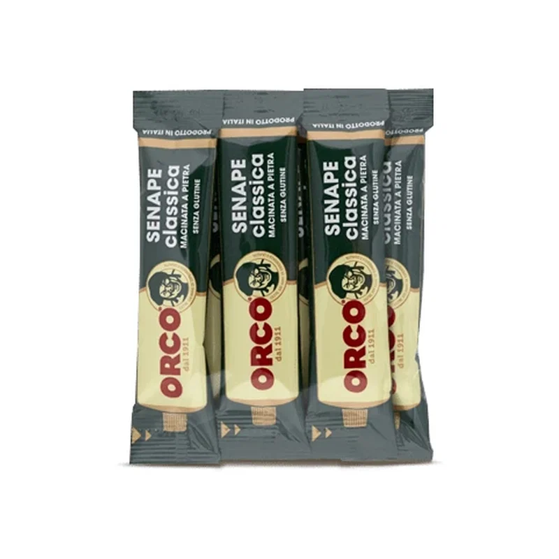 Orco Single-Portion Mustard 15Gx100 x 1 1 Orco Single-Portion Mustard 15Gx100 x 1