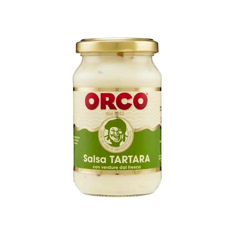 orco tartar sauce 235 250ml x 6 152030 PickingCherry.com