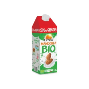 Organic Almond Cereal Drink 1.5L x 8