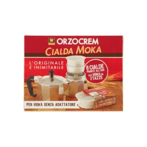 Orzocrem Cialda Moka x8 132g x 12