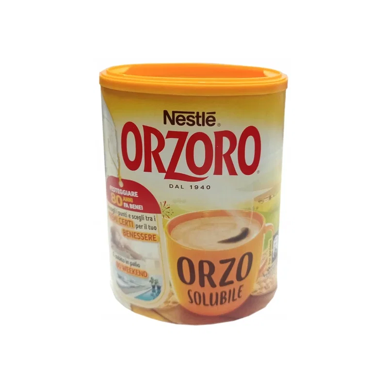 Orzoro Instant Orzo Powder Tub 120g x 15 1 Orzoro Instant Orzo Powder Tub 120g x 15
