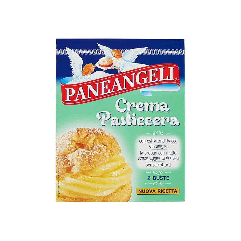 Pane Angeli Pastry Cream 2 Sachets 150g x 8 1 Pane Angeli Pastry Cream 2 Sachets 150g x 8