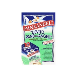 Pane Angeli Vanilla-Flavoured Yeast 10 Sachets 160g x 14