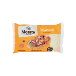 Pane Morato Bruschelle Bread For Bruschetta 400g x 8