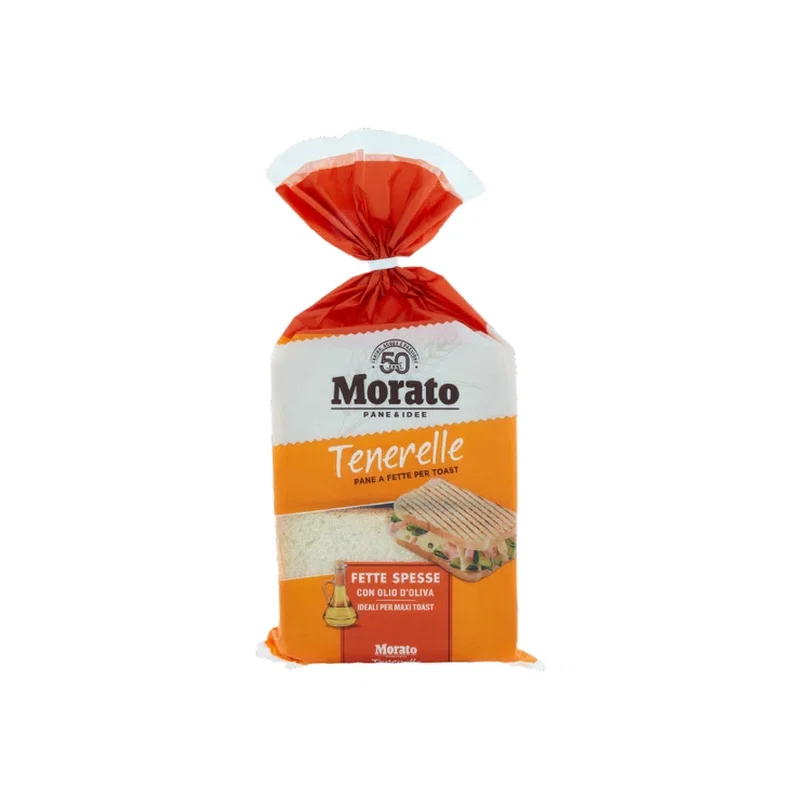 Pane Morato Tenerelle Sliced Bread 500g x 8 1 Pane Morato Tenerelle Sliced Bread 500g x 8