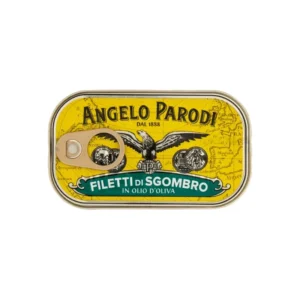 Parodi Mackerel In Olive Oil 125/ 125g x 10