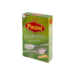 Pasini Arborio Green Box Rice Vacuum-Packed 1kg x 10