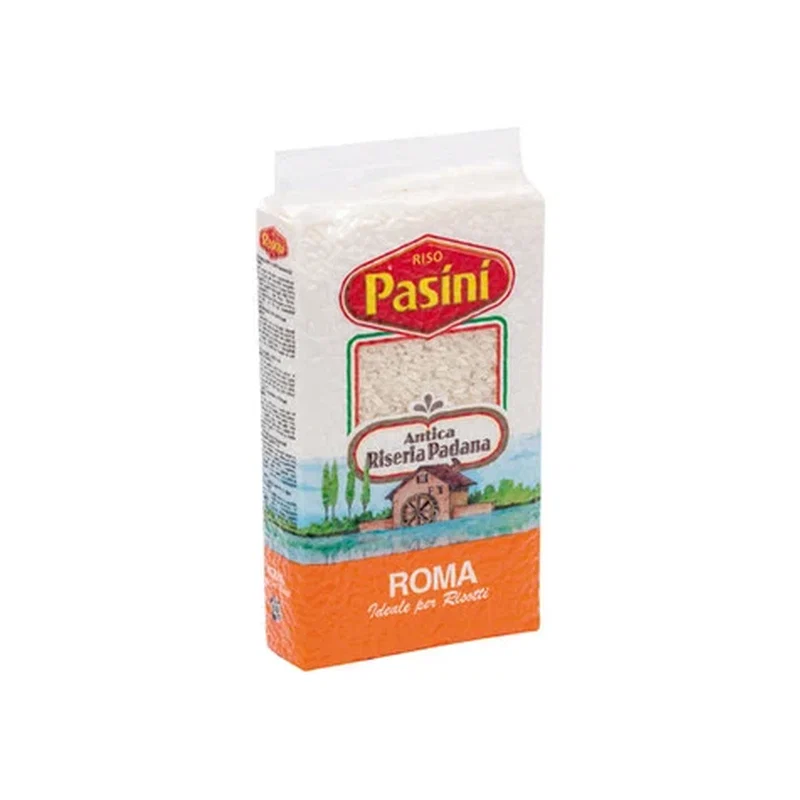 Pasini Roma Rice Vacuum-Packed 1kg x 12 1 Pasini Roma Rice Vacuum-Packed 1kg x 12