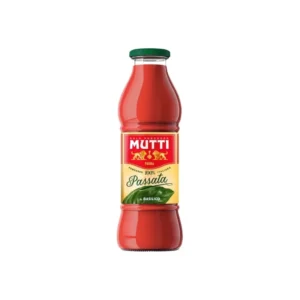 Passata Pomod.Mutti Basilico G700 700g x 12