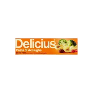 Pasta Acciughe Delicius O.O.Tubo 60g x 20