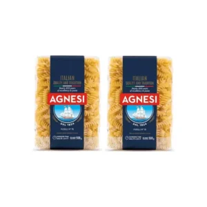 Pasta Agnesi Fusilli 102 500g x 24