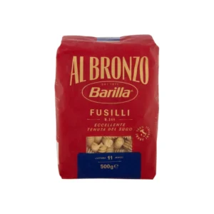 Pasta Barilla Bronzo Fusilli 500g x 18