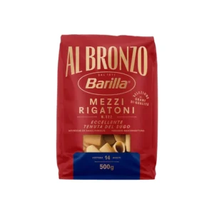 Pasta Barilla Bronzo Mezze Penrig 500g x 18