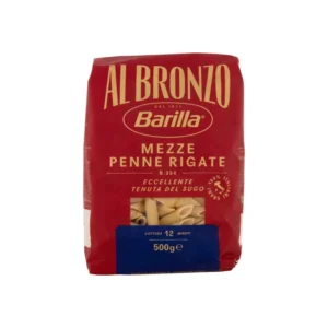 Pasta Barilla Bronzo Penne Rigate 500g x 18