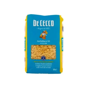 Pasta De Cecco 95 Farfalline 500g x 24