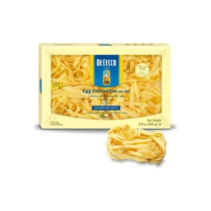 Pasta De Cecco Uovo 103 Fettu.Ine 250g x 12