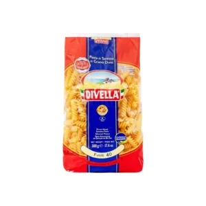 Pasta Divella Fusilli 40 500g x 24