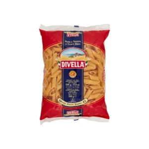 Pasta Divella M/Penne Rigate 42 500g x 24