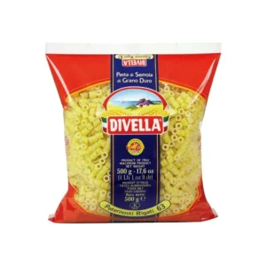 Pasta Divella Paternosti Rig. 63 500g x 24