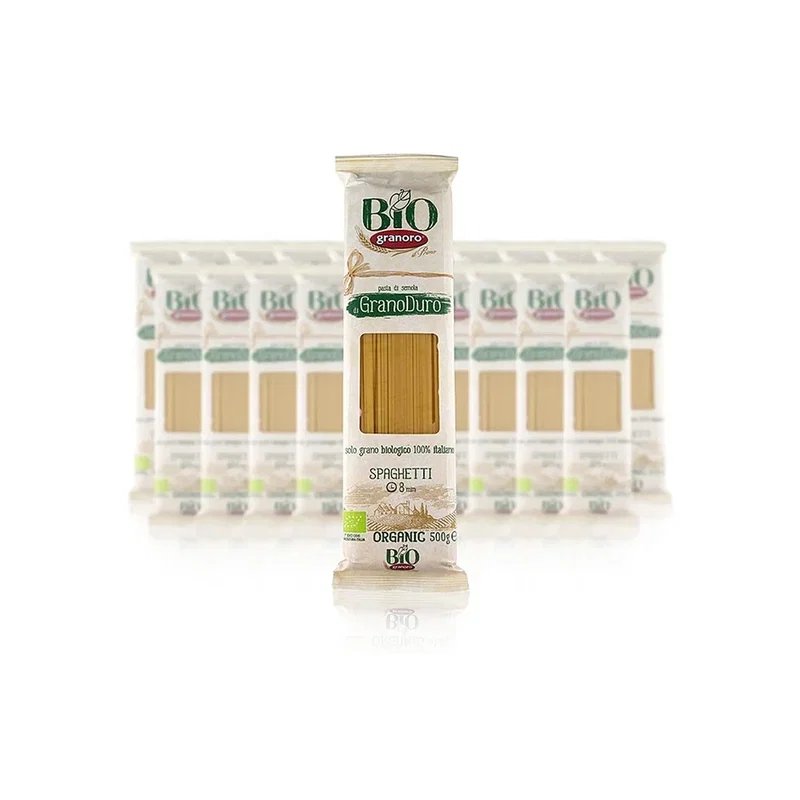 Pasta Granoro Bio 12 Spaghetti 500g x 20 1 Pasta Granoro Bio 12 Spaghetti 500g x 20