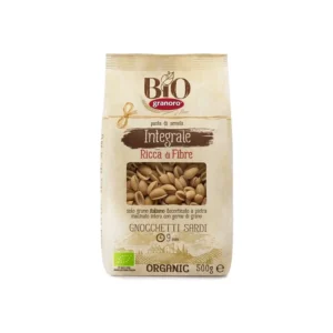 Pasta Granoro Bio Gnocchet.Sardi 3kg x 4