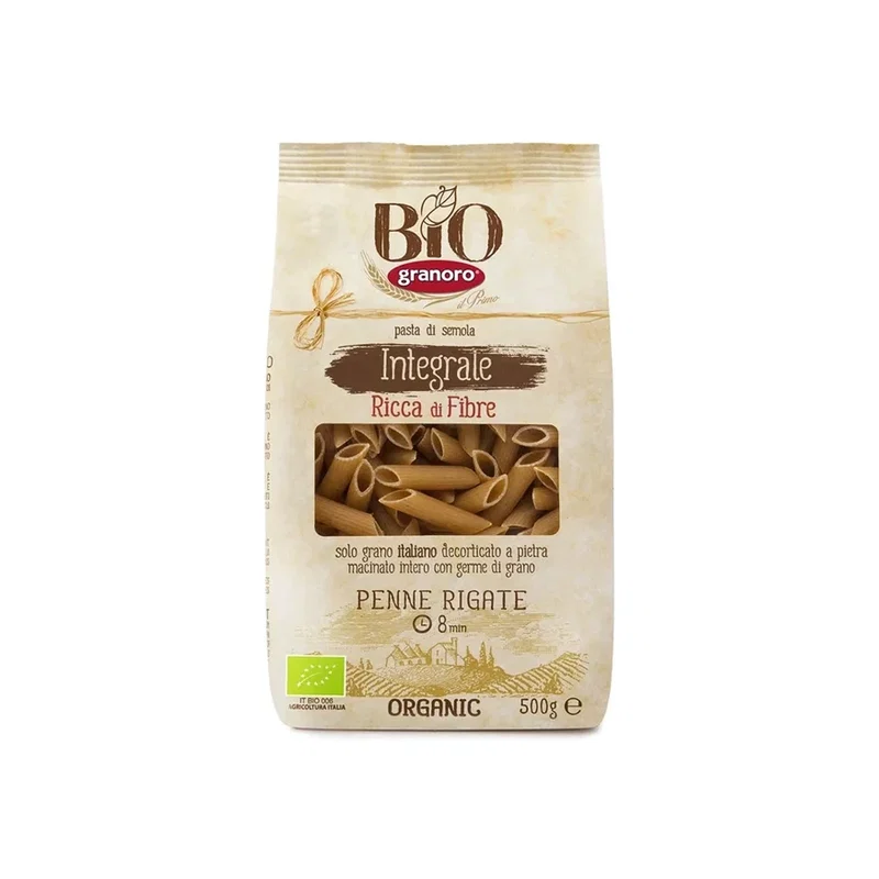 Pasta Granoro Bio Penne Rigate 500g x 20 1 Pasta Granoro Bio Penne Rigate 500g x 20