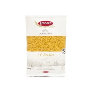 Pasta Granoro Sem.71 Corallini 500g x 24