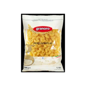 Pasta Granoro Spec.42 Mez.Gomiti 500g x 20
