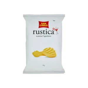 Pat.San Carlo Bar Rustica 50g x 20