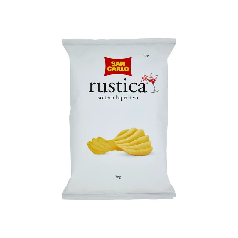 Pat.San Carlo Bar Rustica 50g x 20 1 Pat.San Carlo Bar Rustica 50g x 20