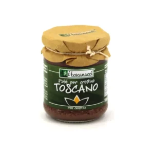 Pate'Crostino Toscano Toscanacci 180g x 6