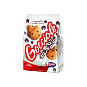 Pavesi Gocciole Chocolate Biscuits 500g x 12