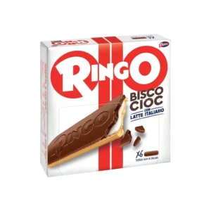 Pavesi Ringo Goal Milk Chocolate Biscuits 162g x 12