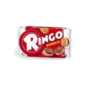 Pavesi Ringo Vanilla Biscuits Expobar 55g x 24