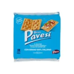 Pavesi Unsalted Crackers 560g x 12