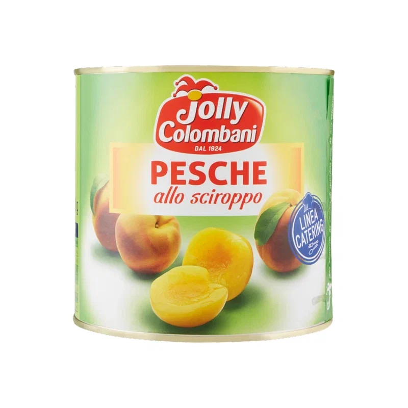 Peaches In Syrup Tin 2.6kg x 6 1 Peaches In Syrup Tin 2.6kg x 6