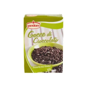 Pedon Chocolate Chips 250g x 12