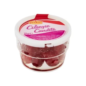 Pedon Red Candied Cherries x 12