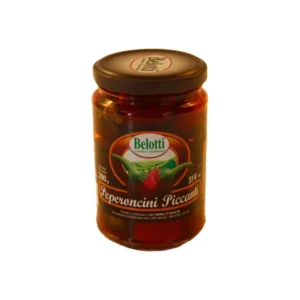 Peperoncini Belotti Piccanti 280g x 12