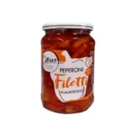 Peperoni Filetti Agr/Dolce Citres 290g x 12