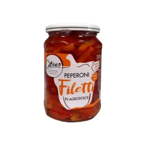 Peperoni Filetti Agr/Dolce Citres 290g x 12